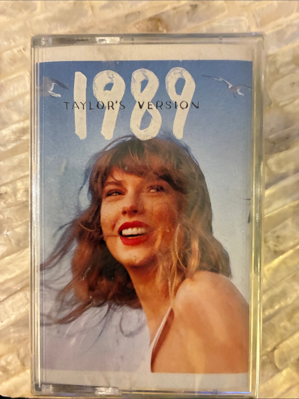 Taylor Swift 1989 (Taylor’s Version) Cassette Green Yellow Version Sealed NWT